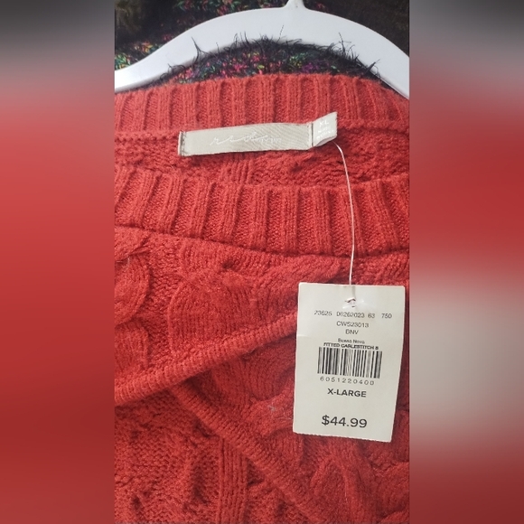 red by bke Tops - Rust colored sweater from the buckle.